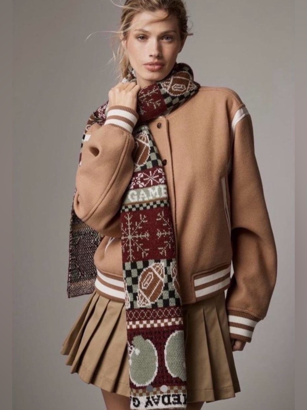 Anthropologie scarf